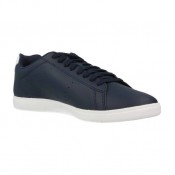 Magasin Le Coq Sportif Courtone S Lea Blue - Chaussures Baskets Basses Homme Paris